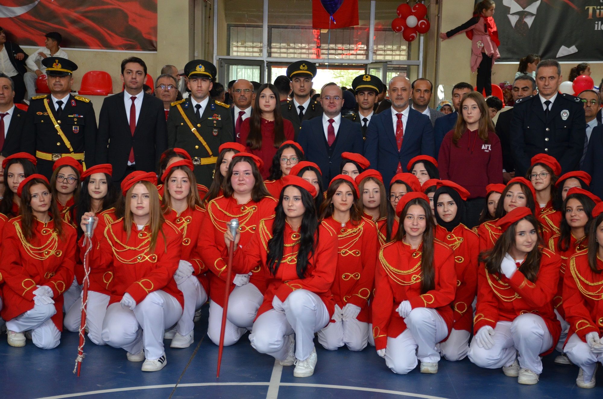 Afşin’de Cumhuriyet’in 103. Yılı Büyük Coşkuyla Kutlandı (4)