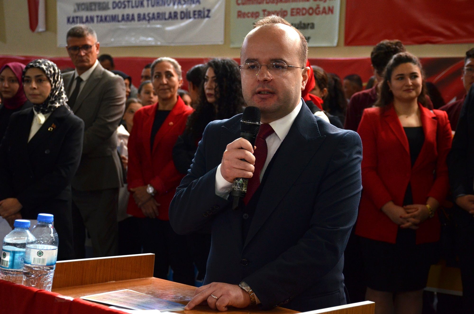 Afşin’de Cumhuriyet’in 103. Yılı Büyük Coşkuyla Kutlandı