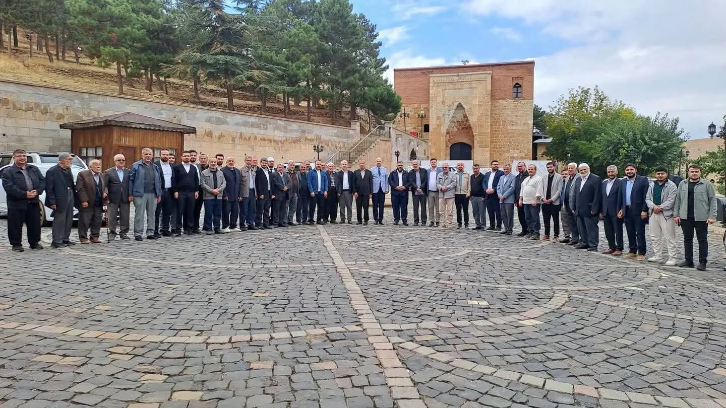 Afşin'de Din Görevlileri Camiler Ve Din Görevlileri Haftası'nda Buluştu (1)