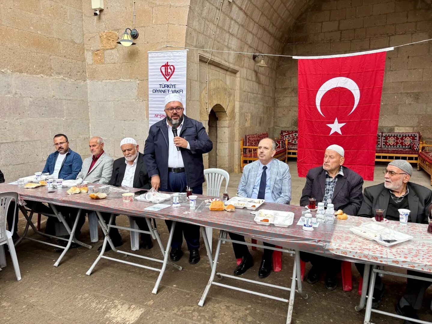 Afşin'de Din Görevlileri Camiler Ve Din Görevlileri Haftası'nda Buluştu (3)