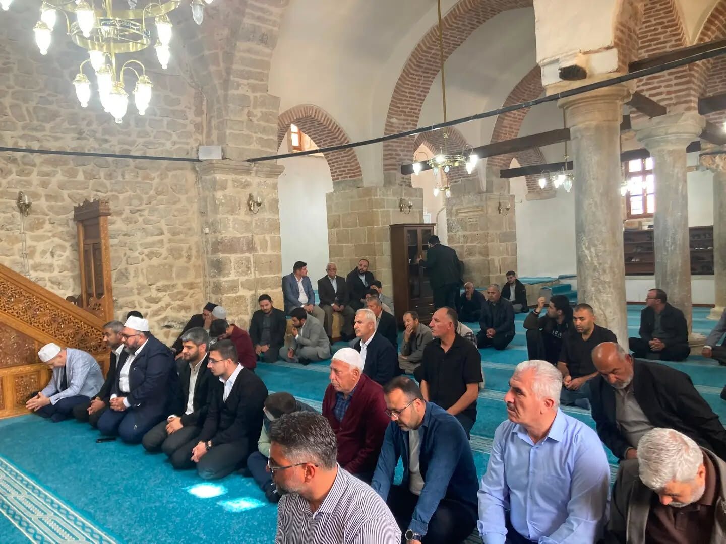 Afşin'de Din Görevlileri Camiler Ve Din Görevlileri Haftası'nda Buluştu (4)