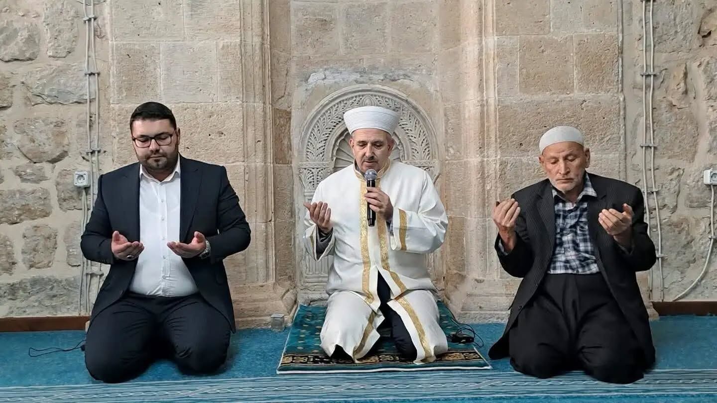 Afşin'de Din Görevlileri Camiler Ve Din Görevlileri Haftası'nda Buluştu (5)
