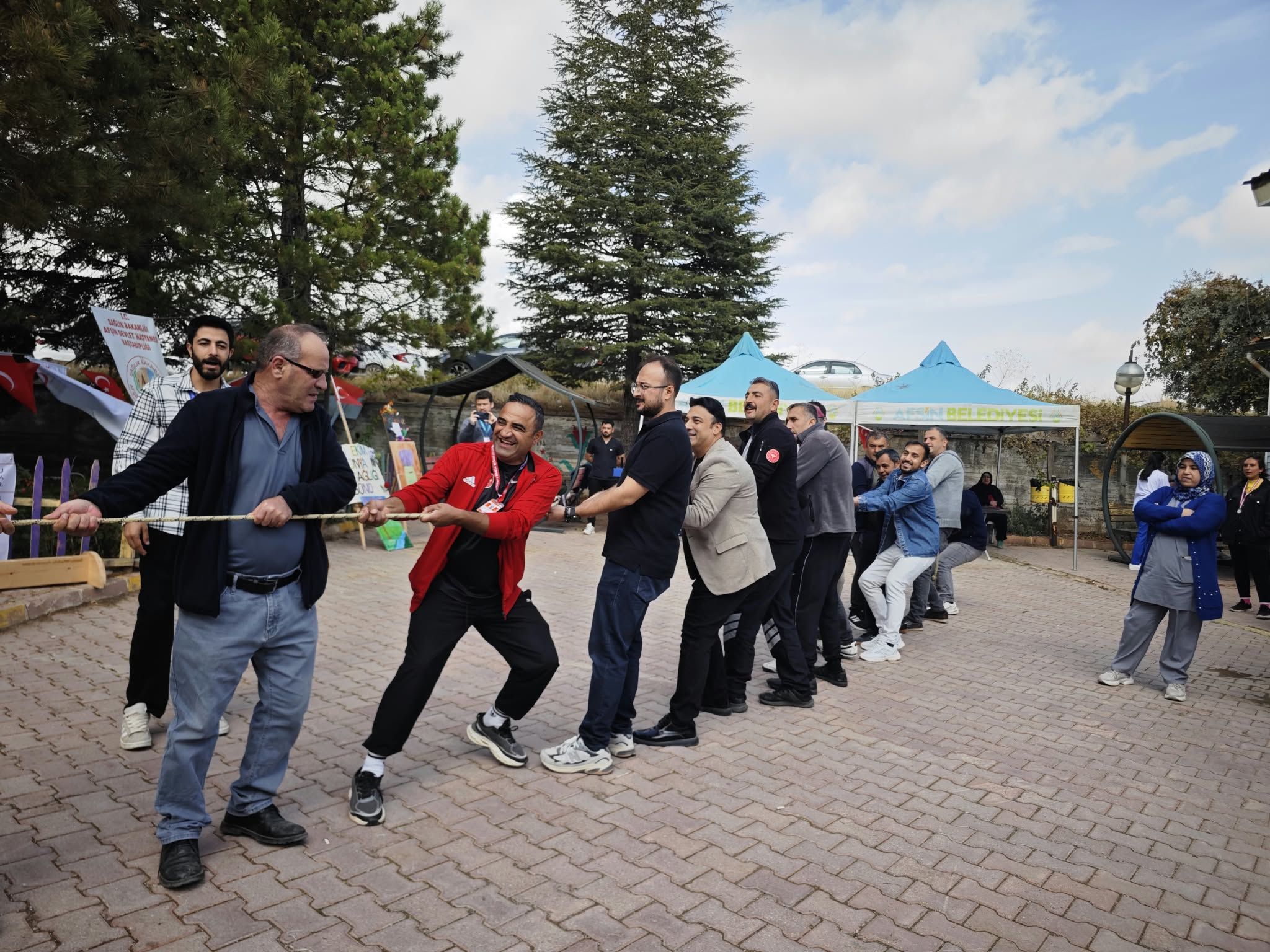 Afşin’de Dünya Ruh Sağlığı Günü’nde Anlamlı Etkinlik (1)