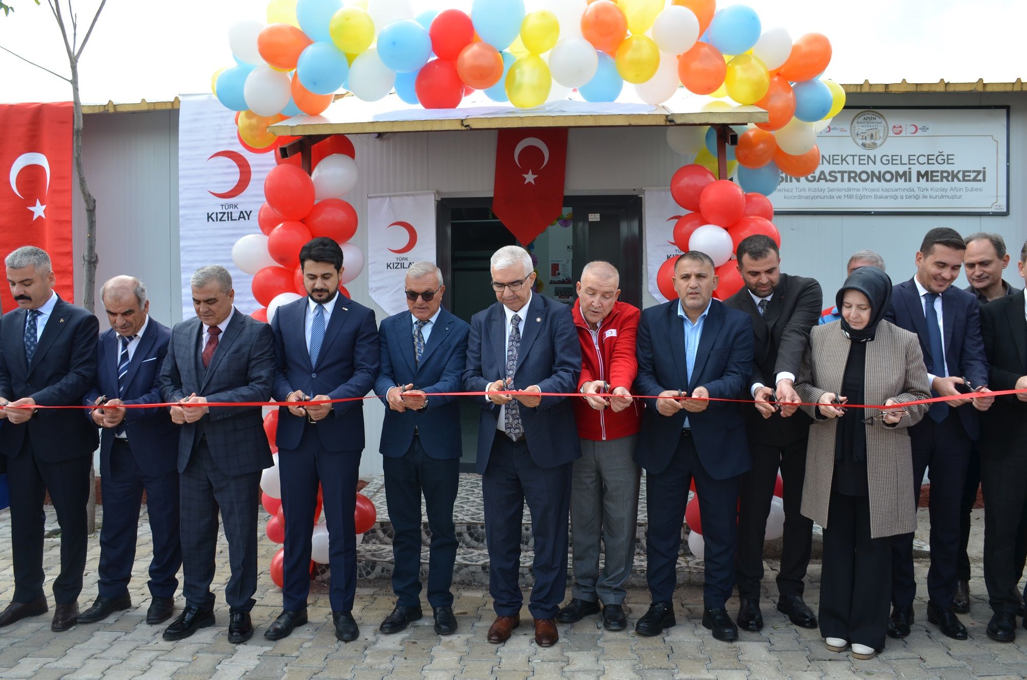 Afşin’de Gelenekten Geleceğe Gastronomi Merkezi Açıldı (10)
