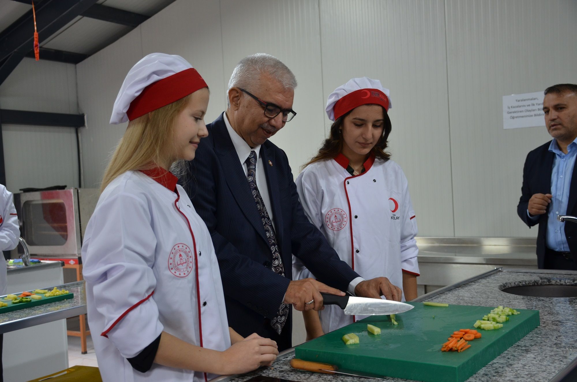 Afşin’de Gelenekten Geleceğe Gastronomi Merkezi Açıldı (11)
