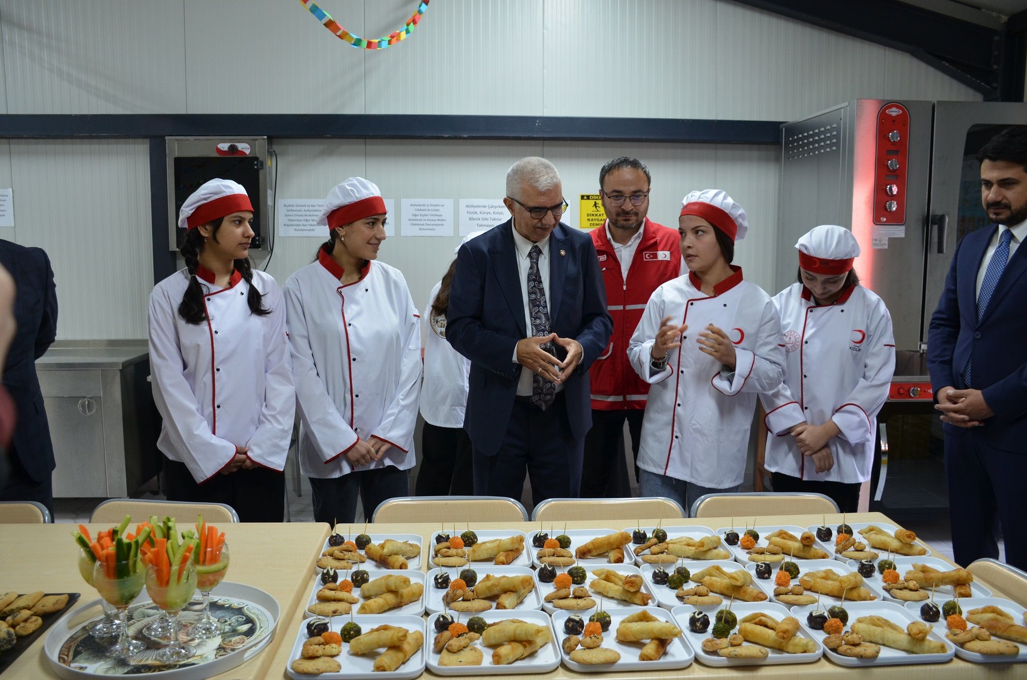 Afşin’de Gelenekten Geleceğe Gastronomi Merkezi Açıldı (12)