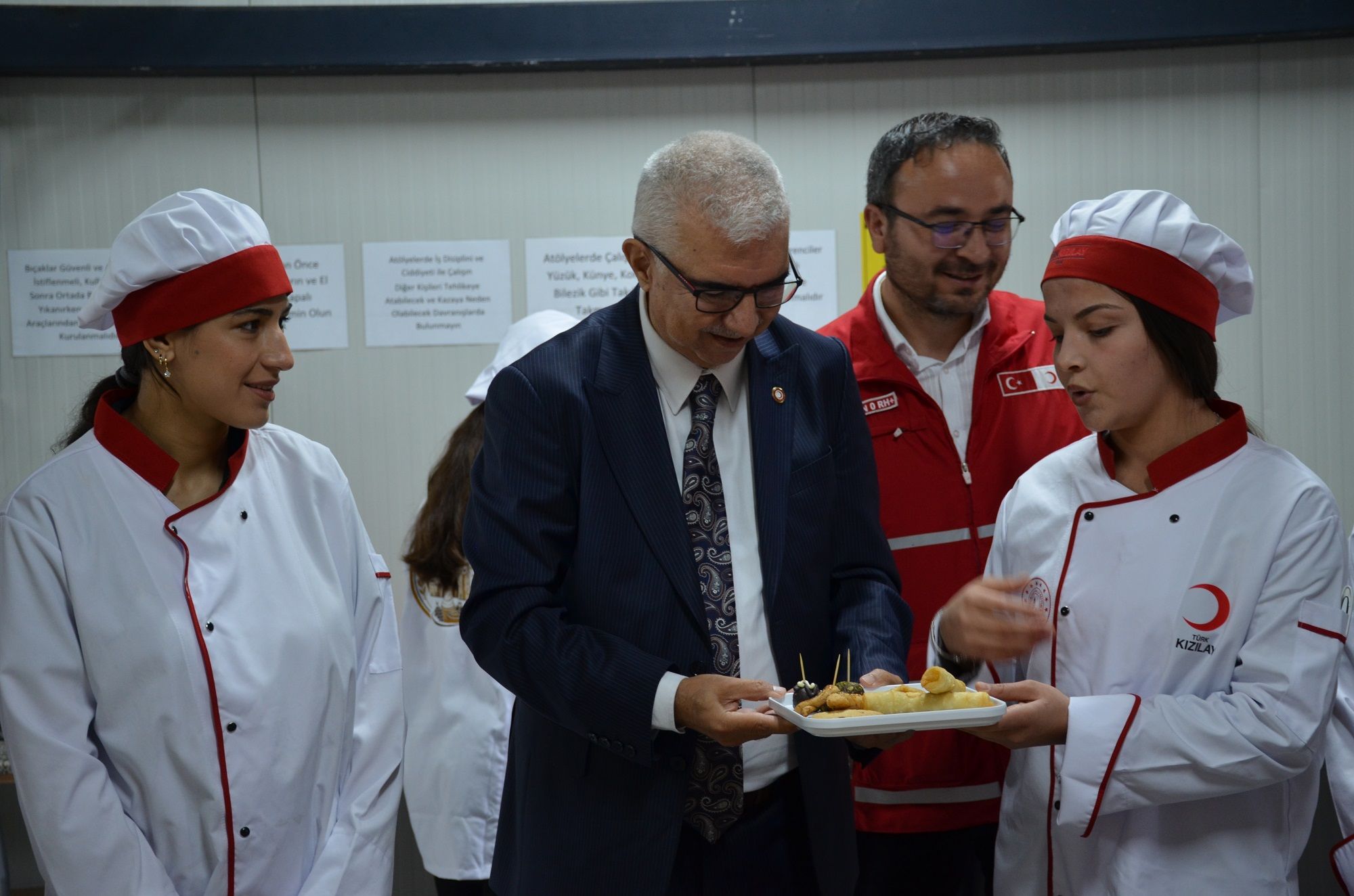 Afşin’de Gelenekten Geleceğe Gastronomi Merkezi Açıldı (13)