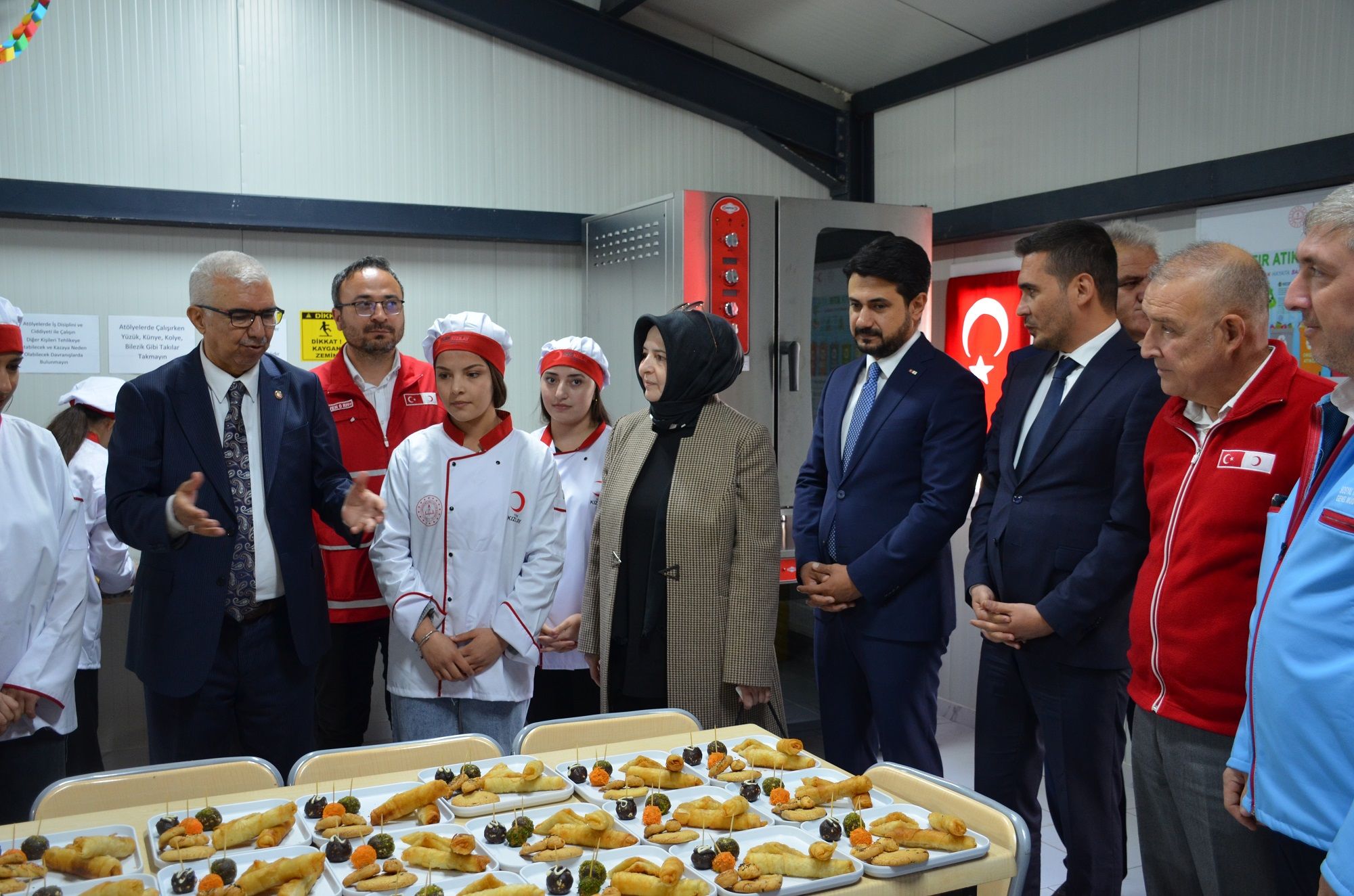 Afşin’de Gelenekten Geleceğe Gastronomi Merkezi Açıldı (14)