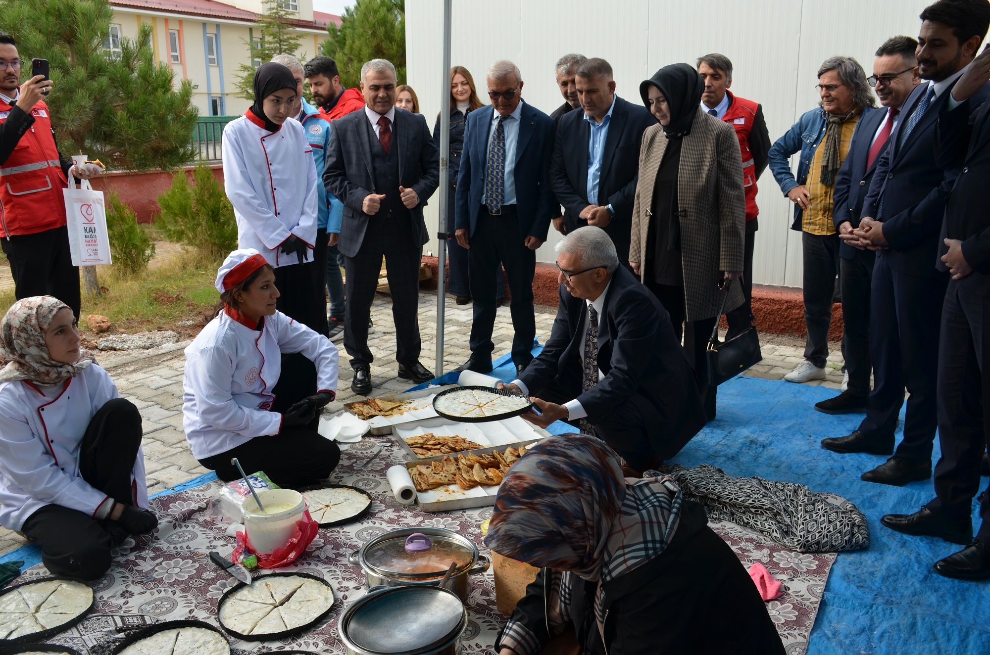 Afşin’de Gelenekten Geleceğe Gastronomi Merkezi Açıldı (17)