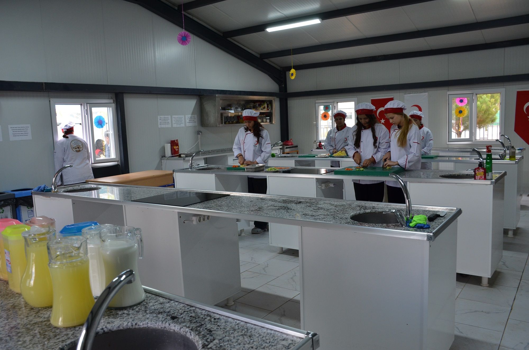 Afşin’de Gelenekten Geleceğe Gastronomi Merkezi Açıldı (23)