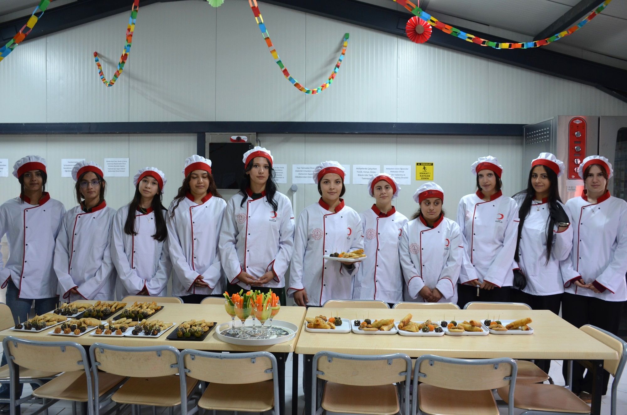 Afşin’de Gelenekten Geleceğe Gastronomi Merkezi Açıldı (24)