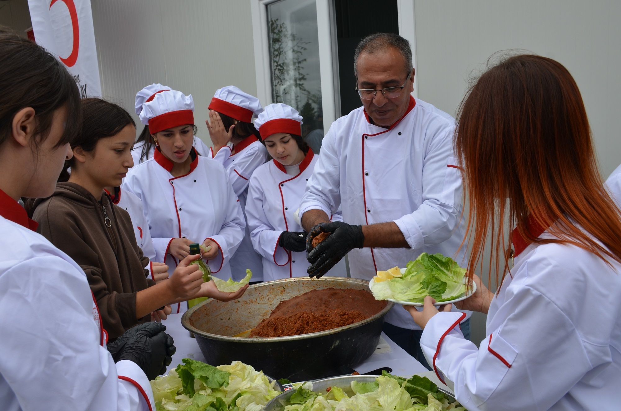 Afşin’de Gelenekten Geleceğe Gastronomi Merkezi Açıldı (26)