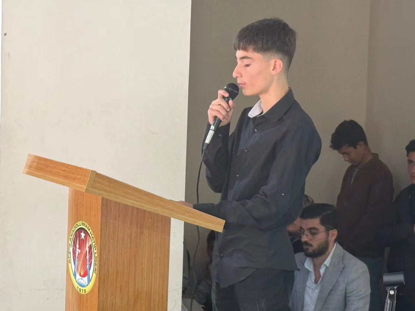 Afşin’de İmam Hatip Okullarının Kuruluş Yıl Dönümü Programı Düzenlendi