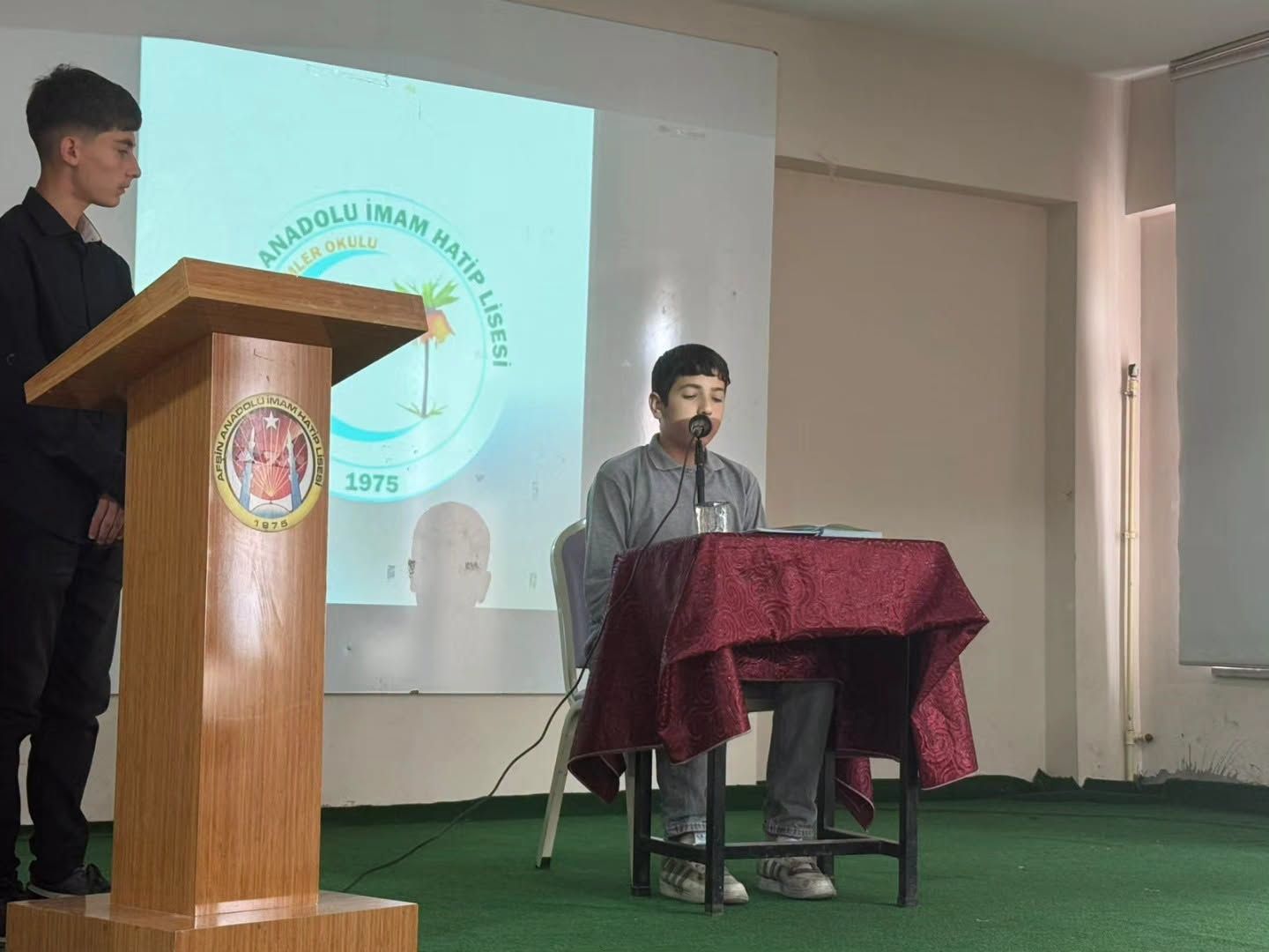 Afşin’de İmam Hatip Okullarının Kuruluş Yıl Dönümü Programı Düzenlendi