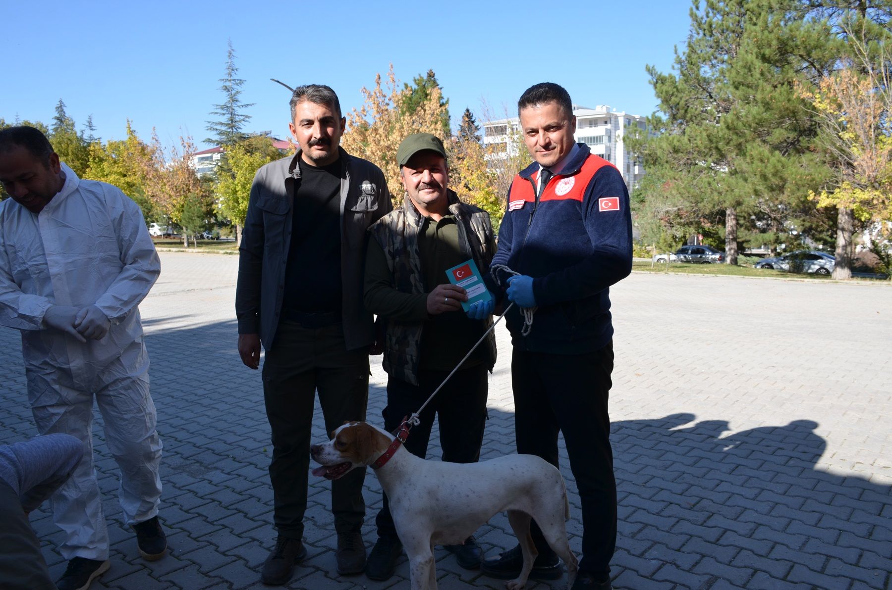 Afşin’de Kuduzla Mücadele Etkinliği Kedi Ve Köpeklere Aşı Yapıldı (2)-1