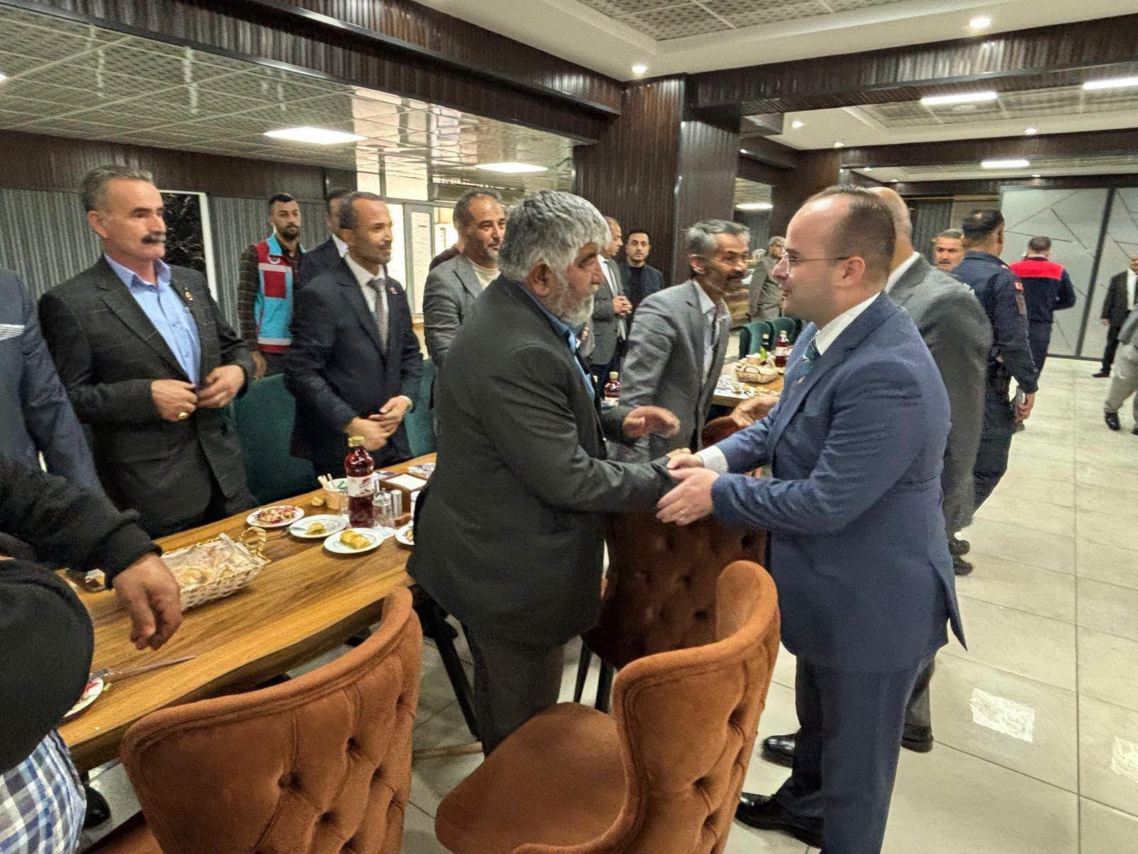 Afşin’de Muhtarlar Günü Buluşması3