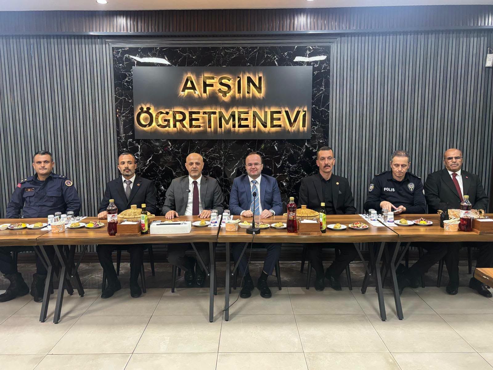 Afşin’de Muhtarlar Günü Buluşması4