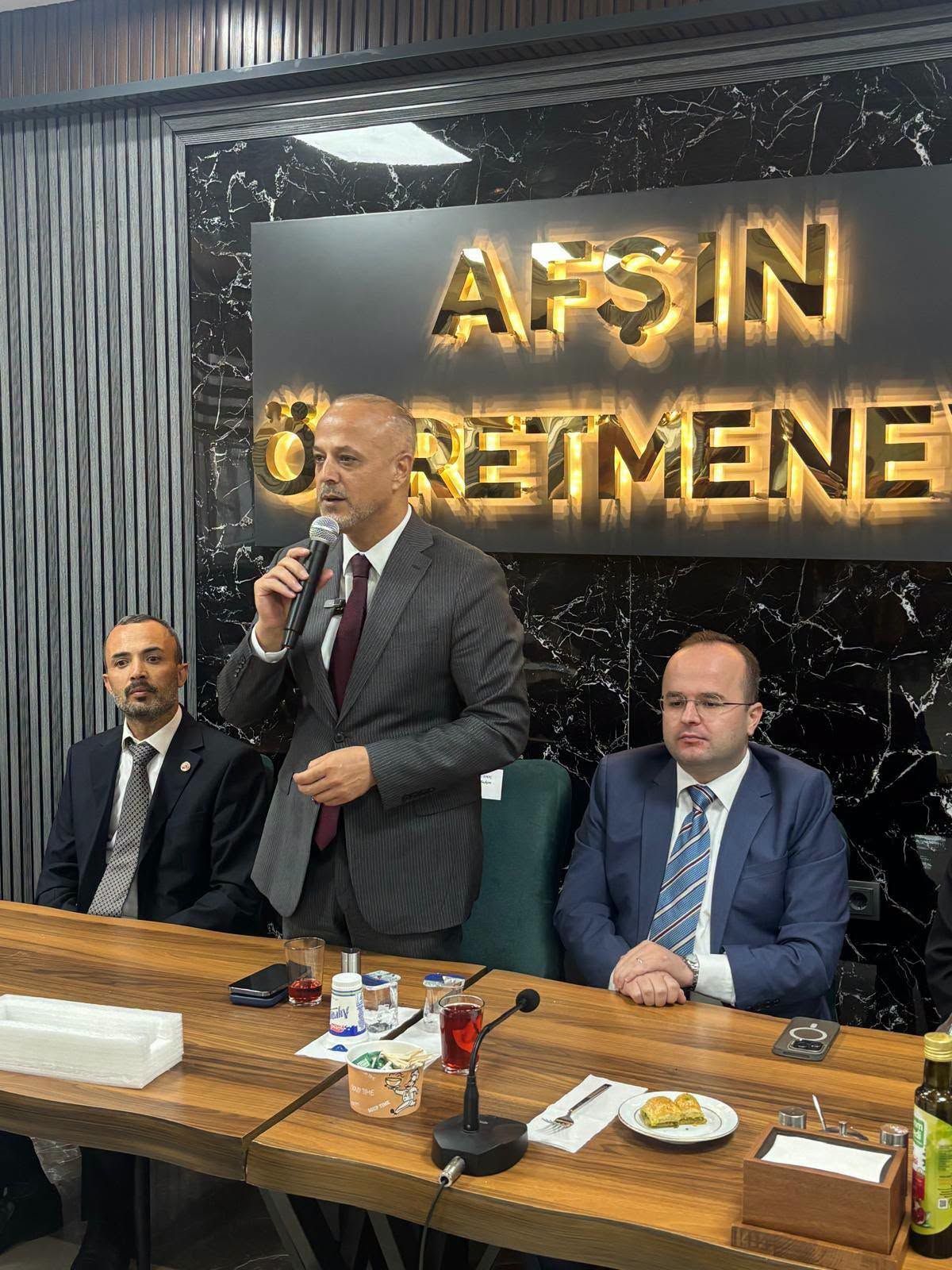 Afşin’de Muhtarlar Günü Buluşması5
