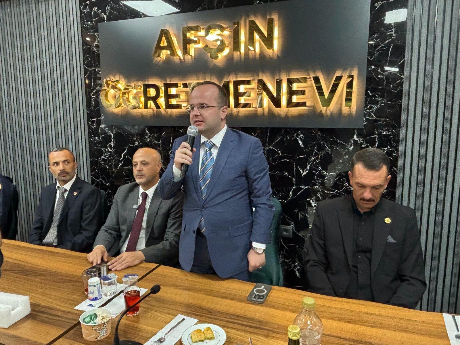 Afşin’de Muhtarlar Günü Buluşması6