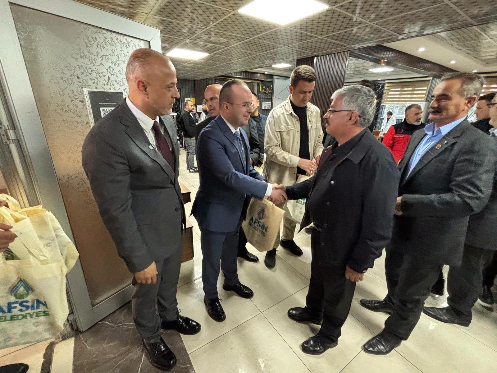 Afşin’de Muhtarlar Günü Buluşması8