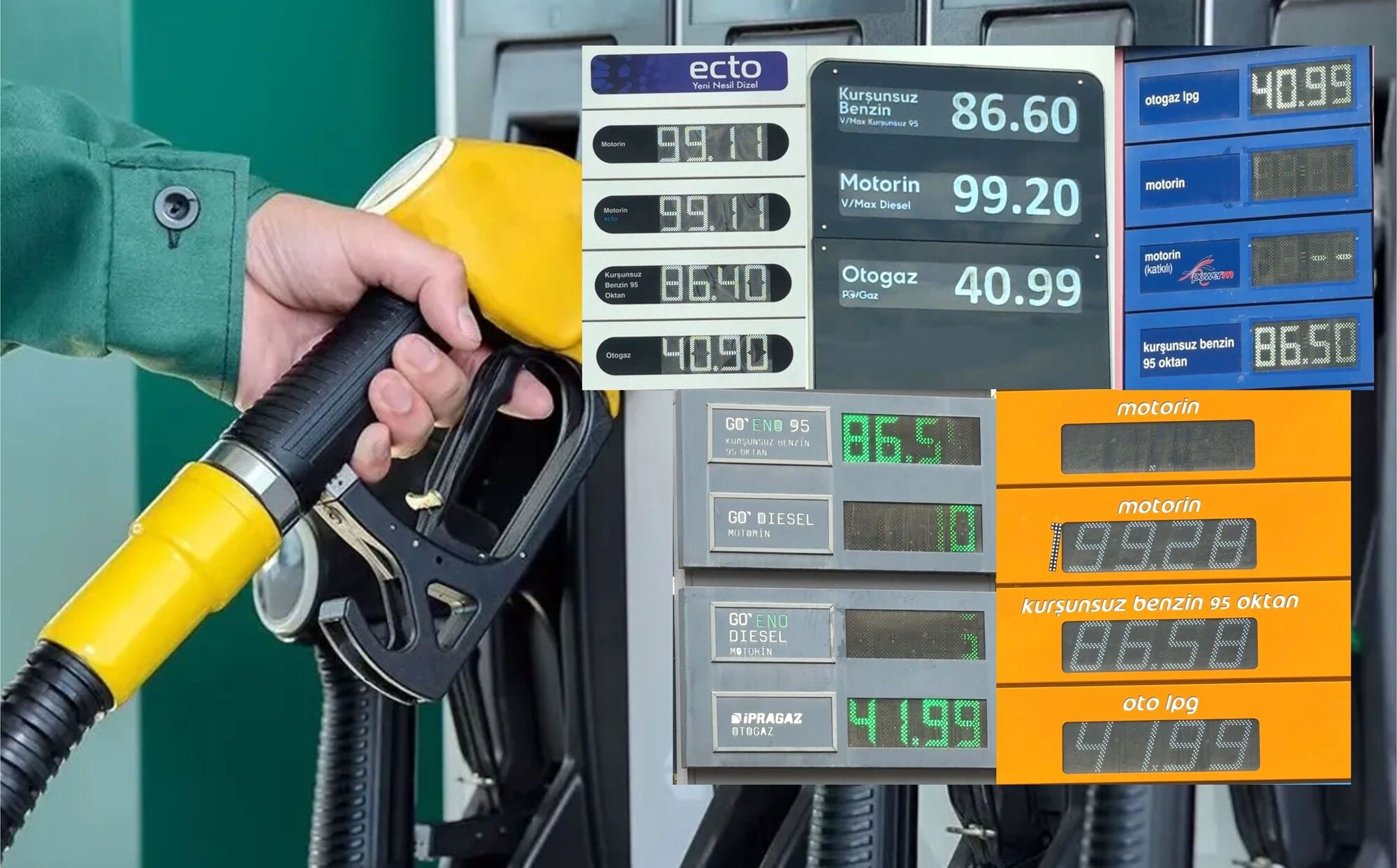 Afşin’de Otogaz Fiyatı 40 Tl’yi Aştı (2)