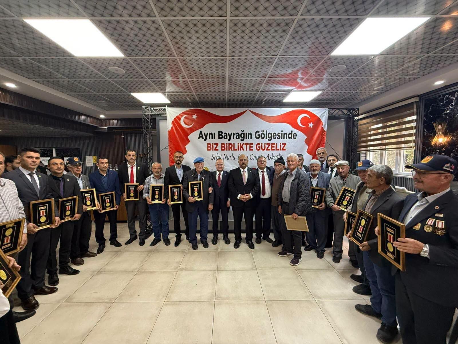 Afşin’de Şehit Aileleri ve Gaziler Onuruna Anlamlı Program