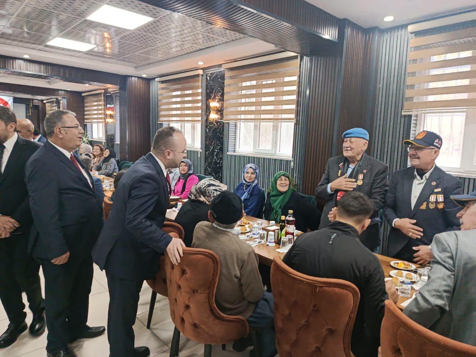 Afşin’de Şehit Aileleri Ve Gaziler Onuruna Anlamlı Program1
