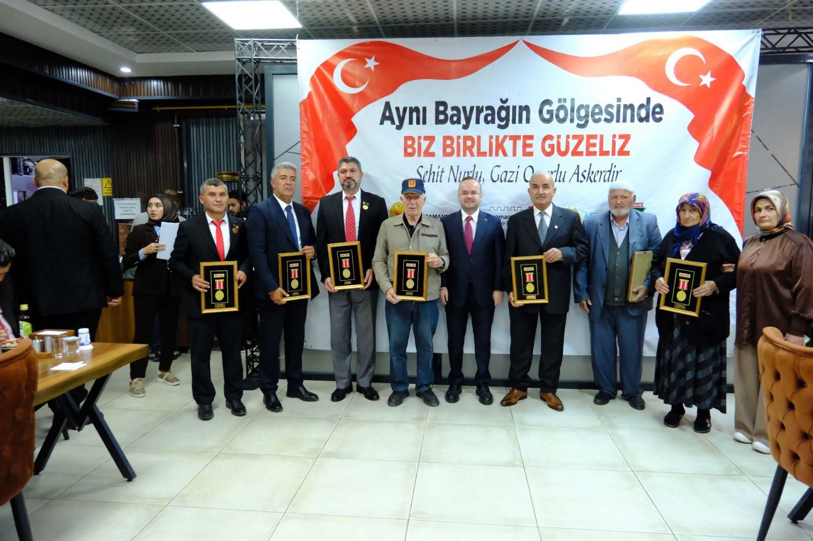 Afşin’de Şehit Aileleri Ve Gaziler Onuruna Anlamlı Program10