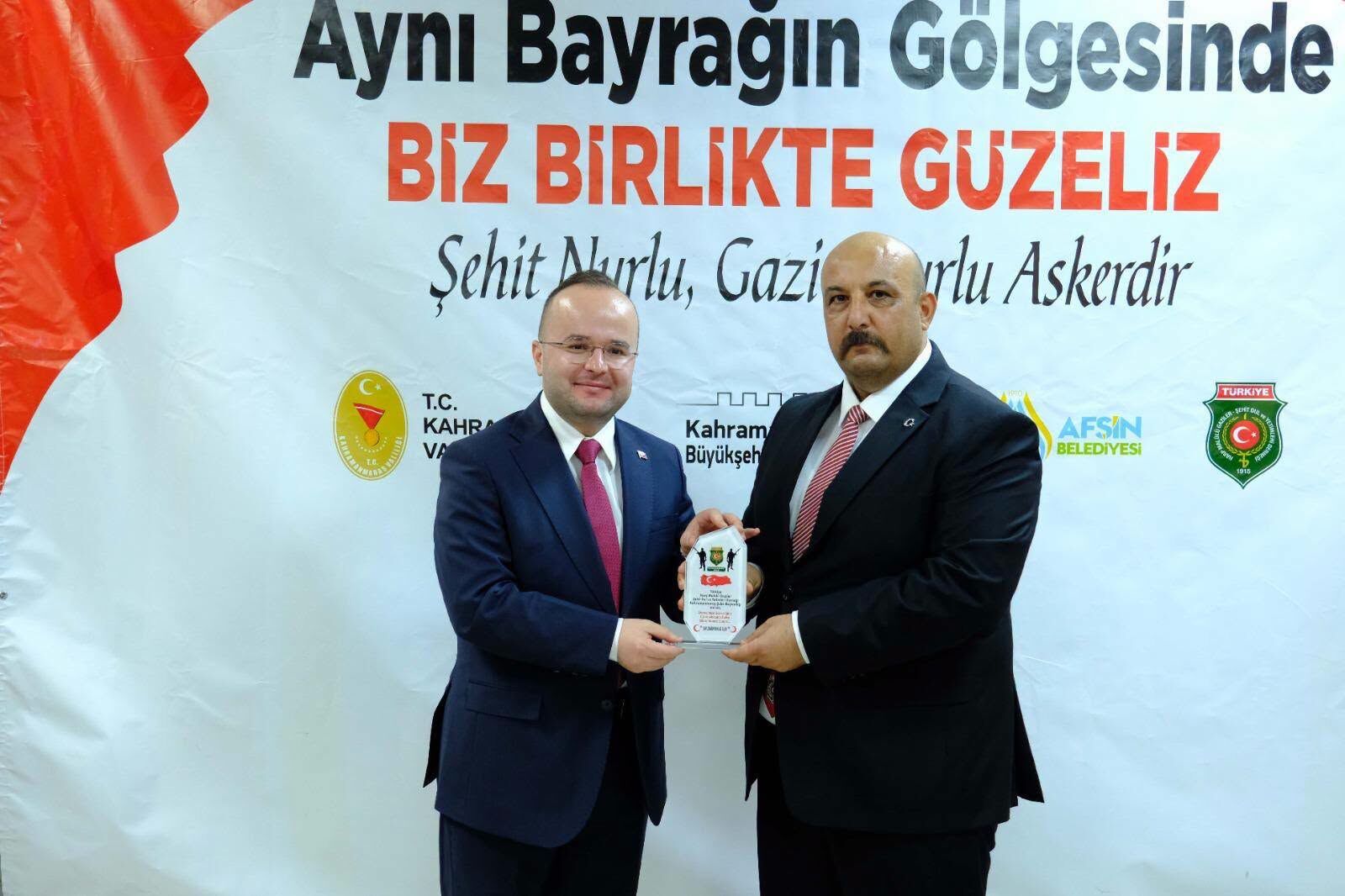 Afşin’de Şehit Aileleri Ve Gaziler Onuruna Anlamlı Program11