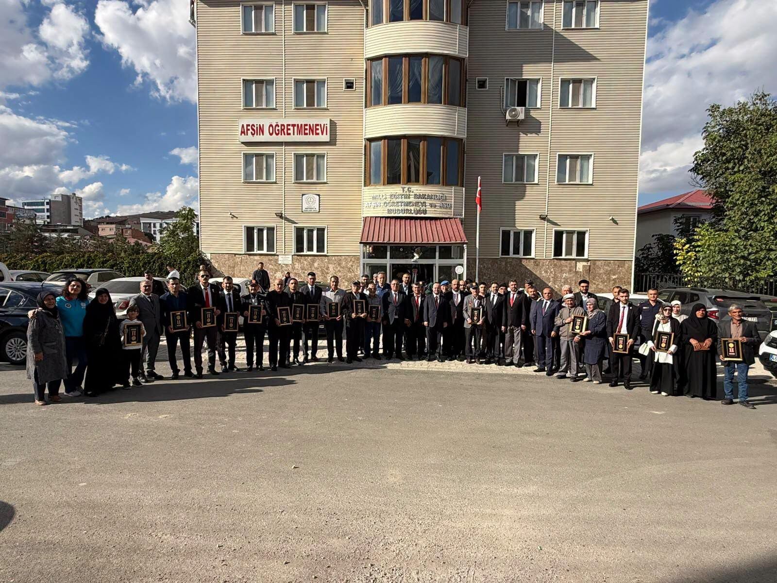 Afşin’de Şehit Aileleri Ve Gaziler Onuruna Anlamlı Program12