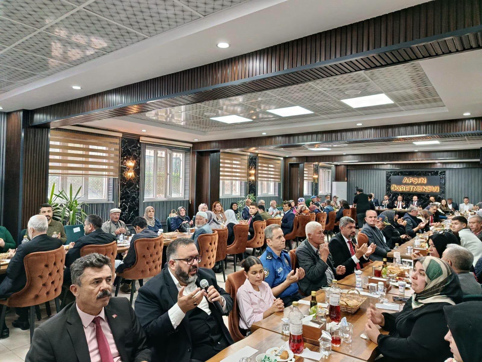 Afşin’de Şehit Aileleri Ve Gaziler Onuruna Anlamlı Program5