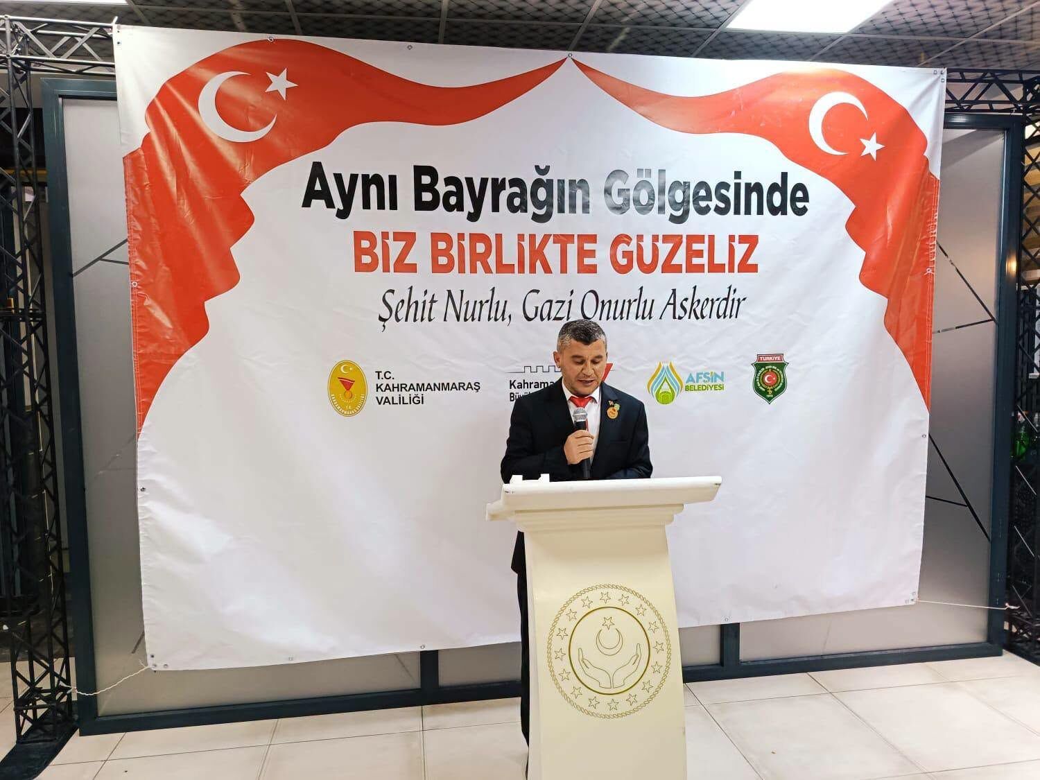 Afşin’de Şehit Aileleri Ve Gaziler Onuruna Anlamlı Program6