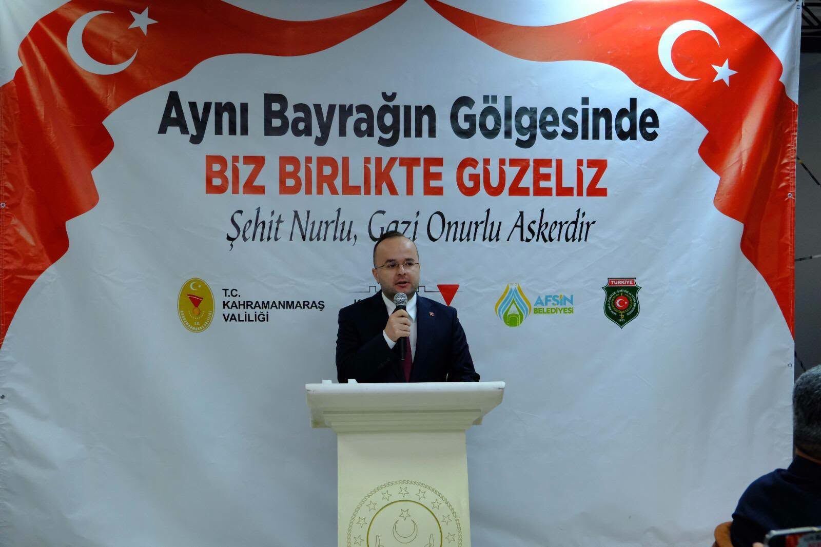 Afşin’de Şehit Aileleri Ve Gaziler Onuruna Anlamlı Program7
