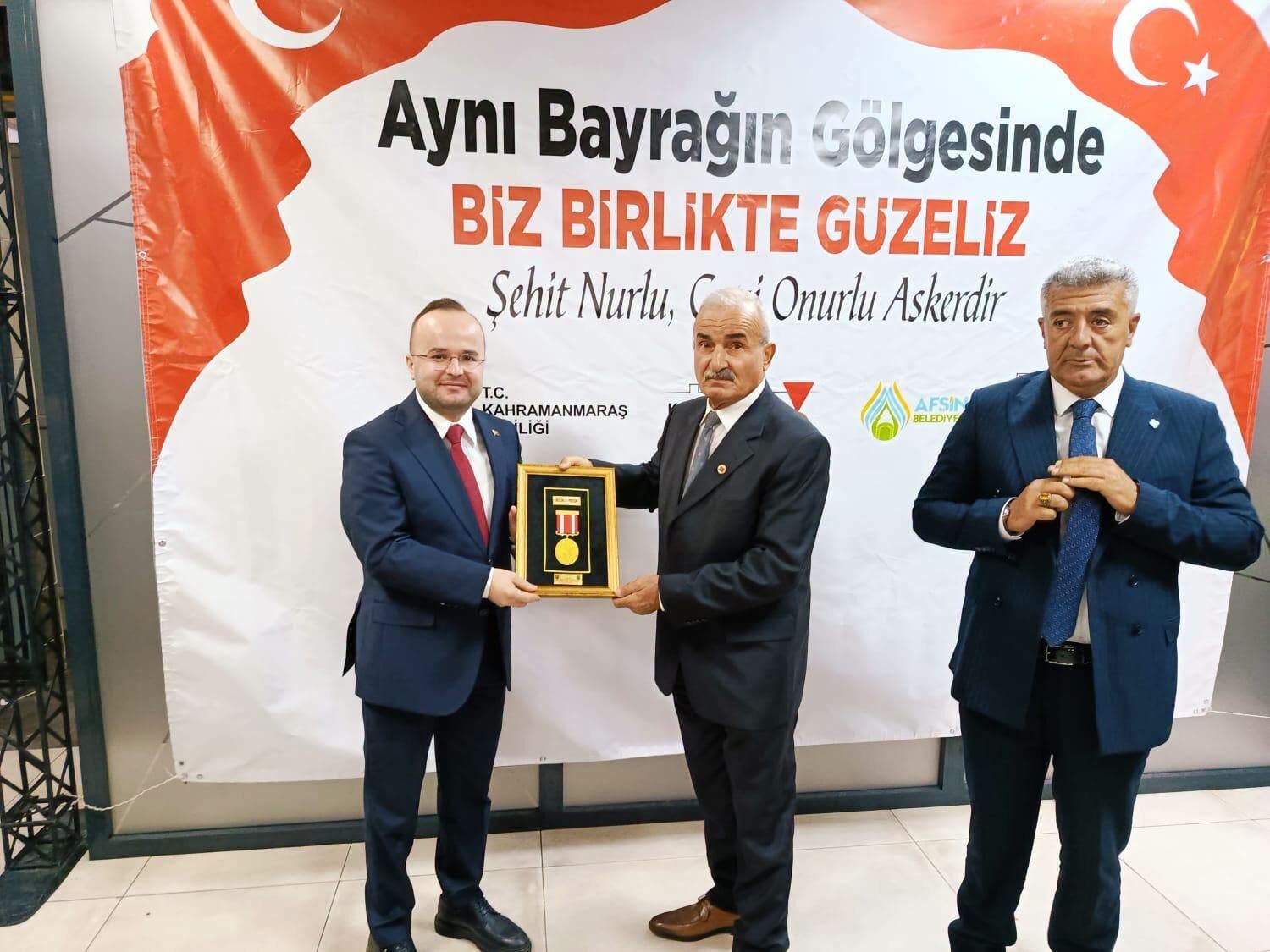 Afşin’de Şehit Aileleri Ve Gaziler Onuruna Anlamlı Program8