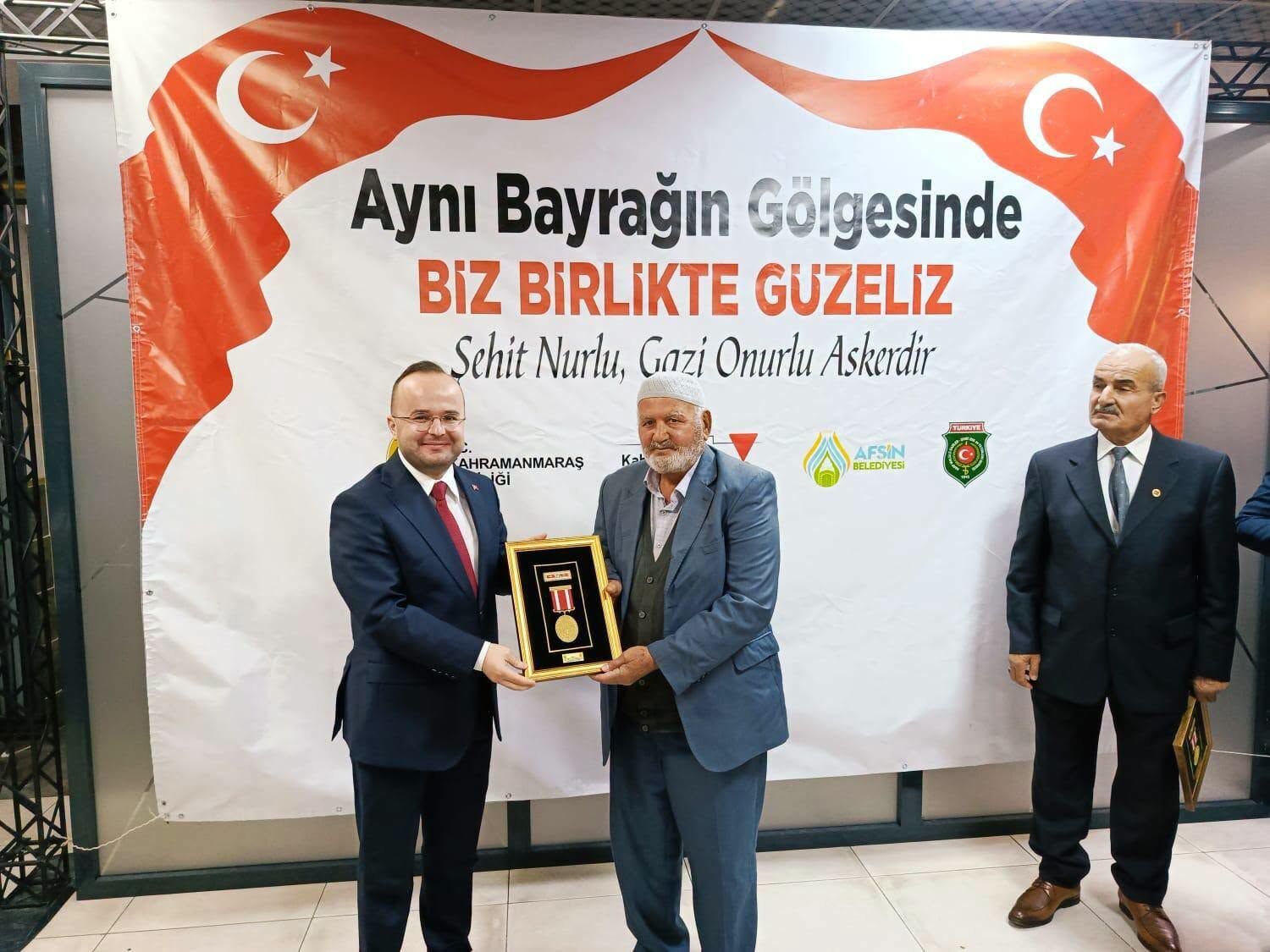 Afşin’de Şehit Aileleri Ve Gaziler Onuruna Anlamlı Program9