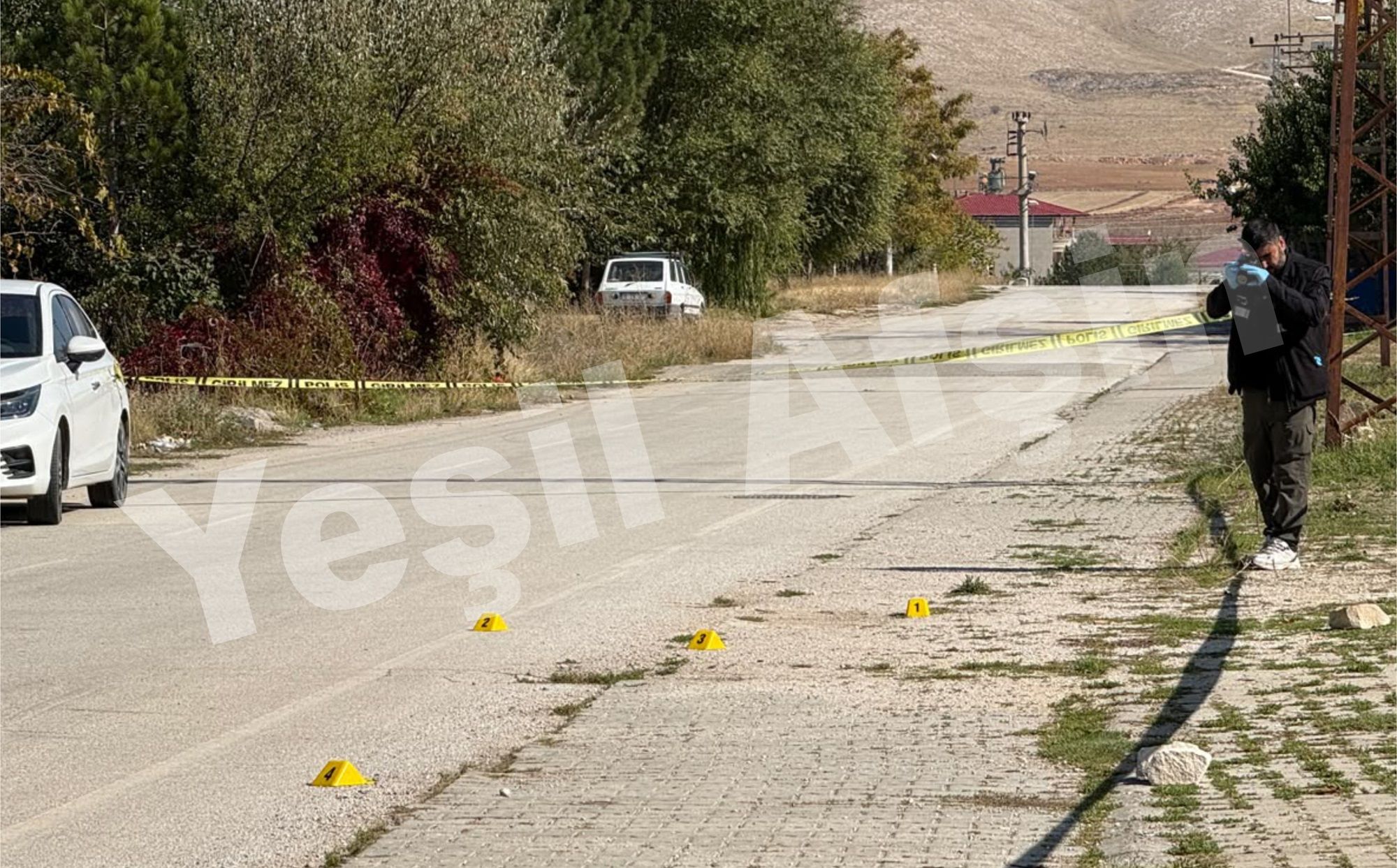 Afşin’de Silah Sesleri Alkollü Ve Ehliyetsiz Şahıs Polisten Kaçamadı (1)