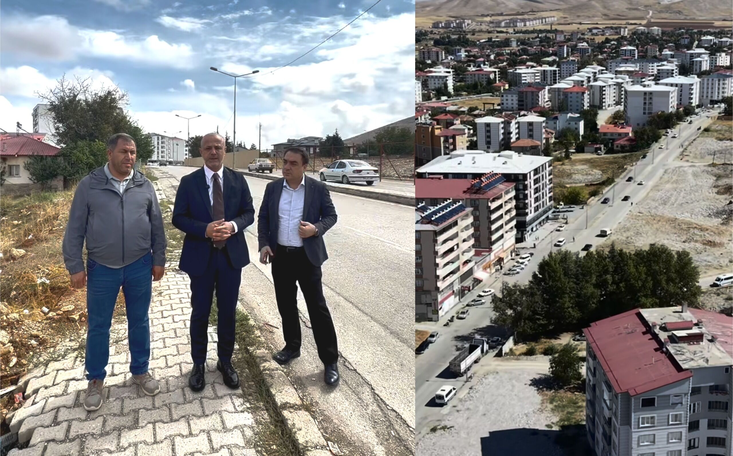Afşin’de Son Rezerv Alanında Çalışmalar Başladı