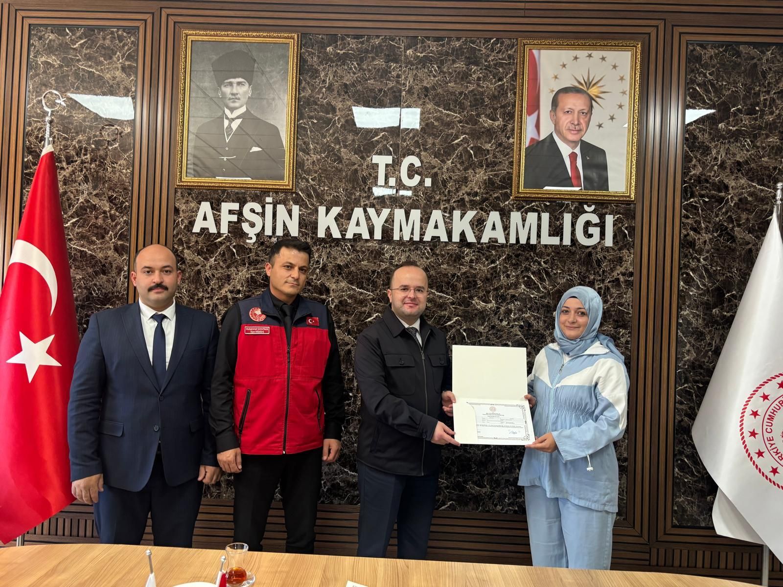 Afşin’de Tarımsal Sulamada Yeni Dönem Çiftçilere Eğitim Ve Toprak Nem Ölçüm Cihazı Desteği (1)