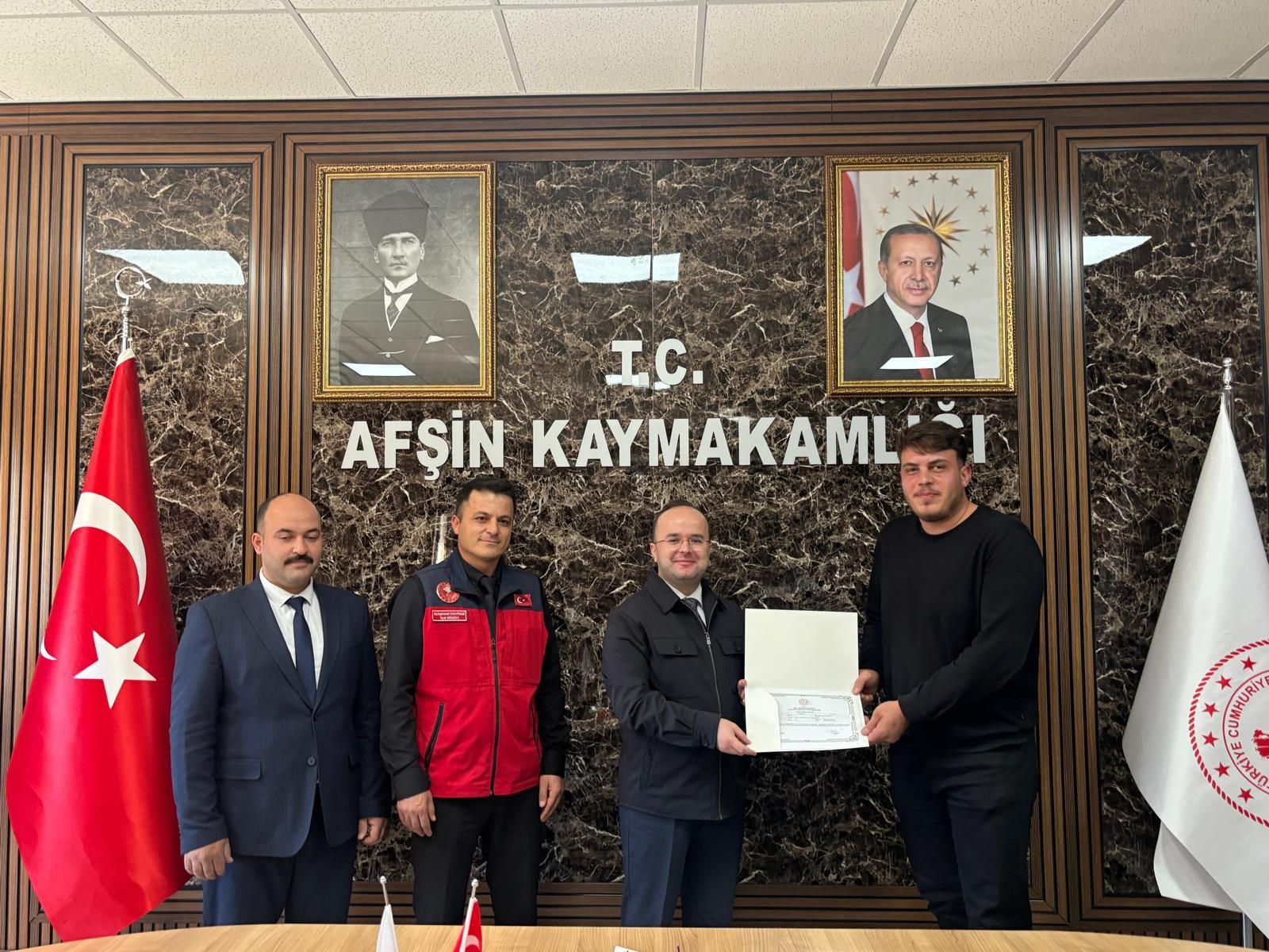 Afşin’de Tarımsal Sulamada Yeni Dönem Çiftçilere Eğitim Ve Toprak Nem Ölçüm Cihazı Desteği (3)