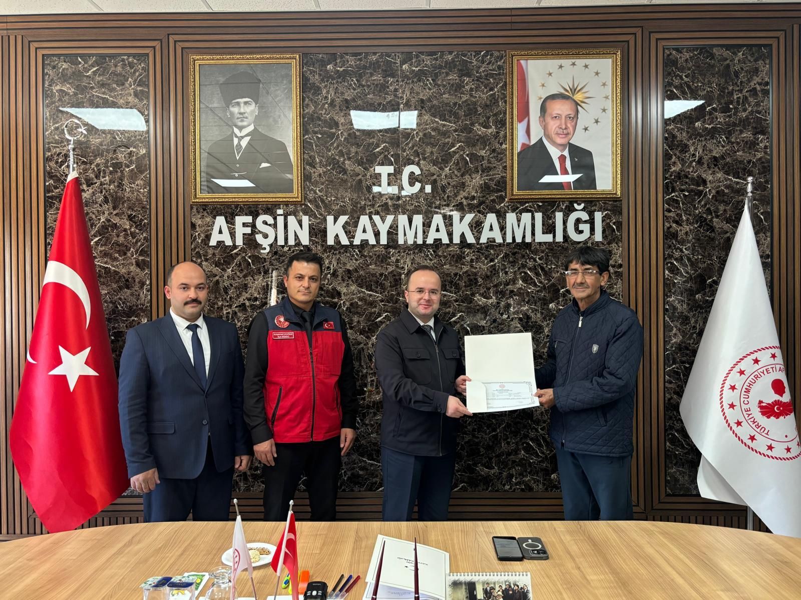 Afşin’de Tarımsal Sulamada Yeni Dönem Çiftçilere Eğitim Ve Toprak Nem Ölçüm Cihazı Desteği (4)
