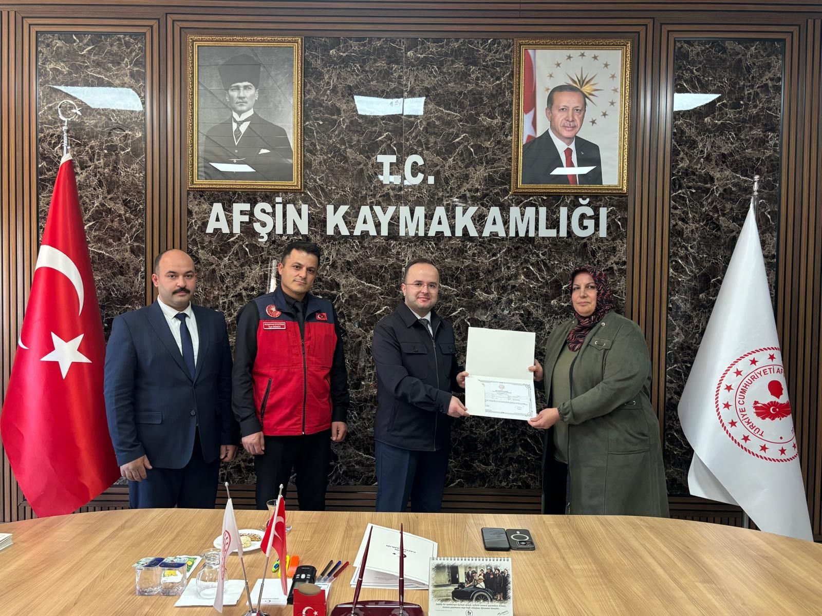 Afşin’de Tarımsal Sulamada Yeni Dönem Çiftçilere Eğitim Ve Toprak Nem Ölçüm Cihazı Desteği (5)