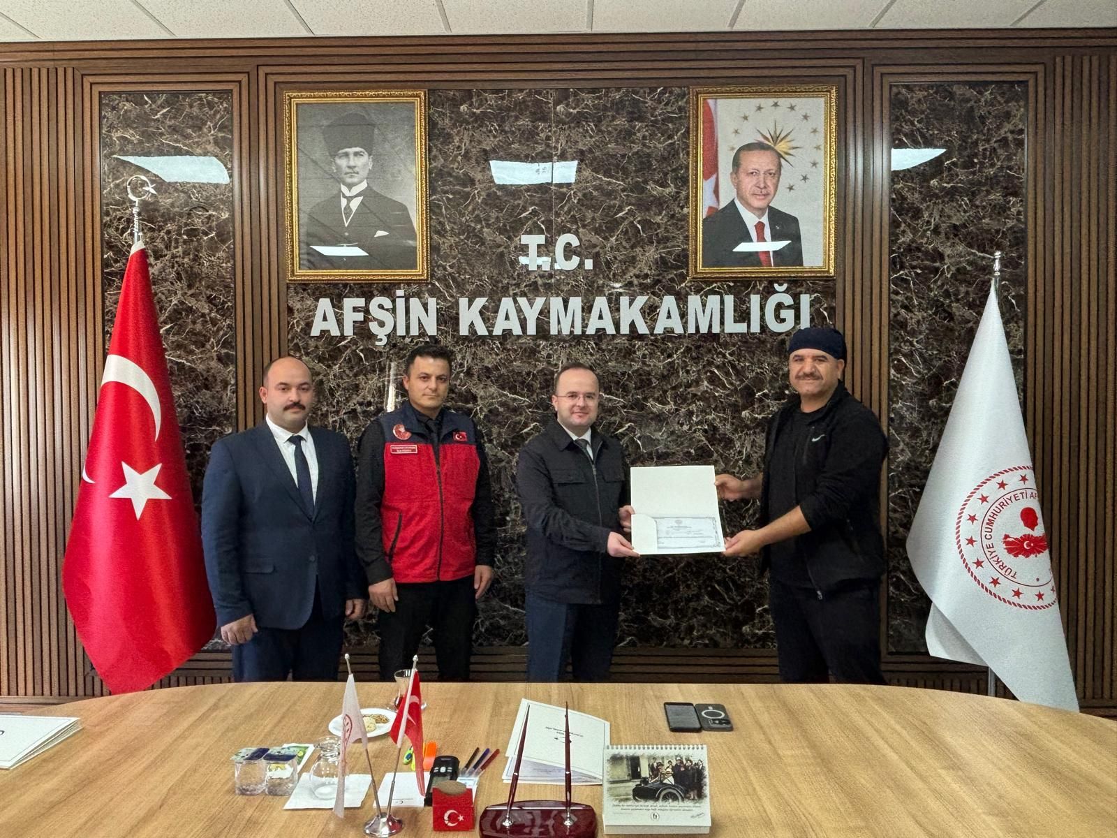 Afşin’de Tarımsal Sulamada Yeni Dönem Çiftçilere Eğitim Ve Toprak Nem Ölçüm Cihazı Desteği (7)