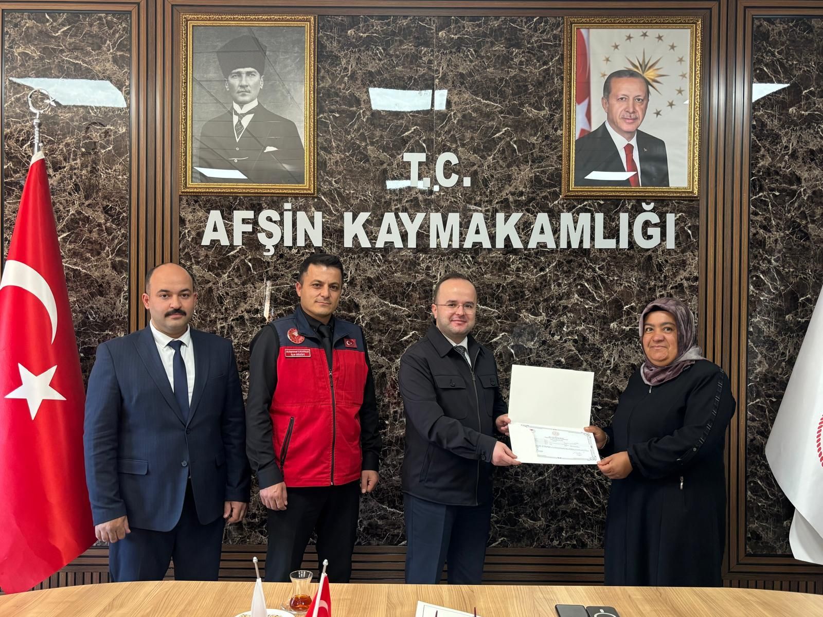 Afşin’de Tarımsal Sulamada Yeni Dönem Çiftçilere Eğitim Ve Toprak Nem Ölçüm Cihazı Desteği (8)