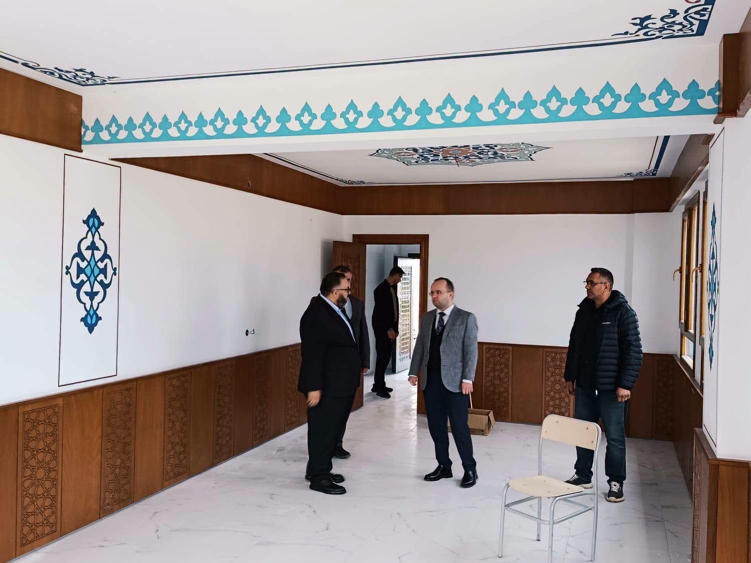 Afşin’de Tatbikat Camii İnşaatında Sona Gelindi3