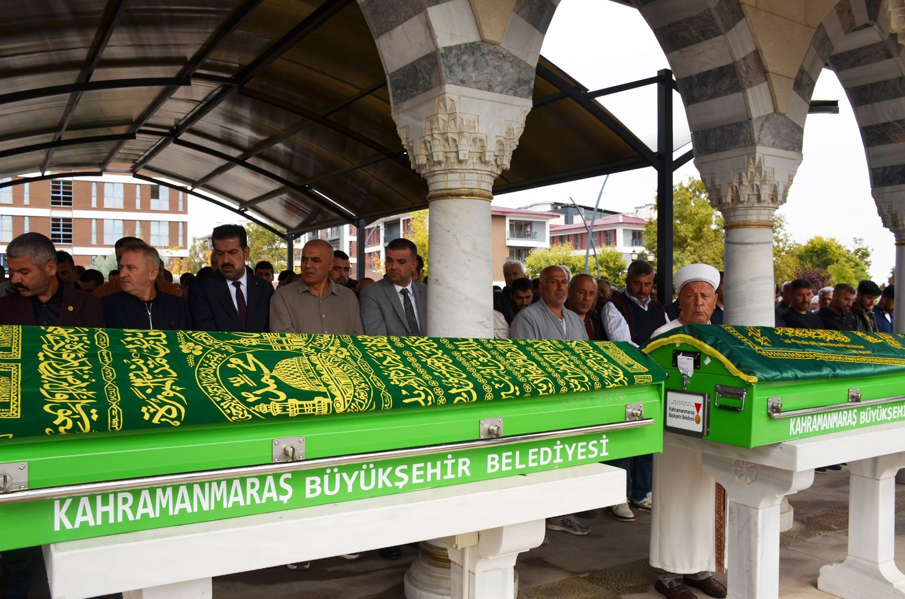 Afşin’de Trafik Kazasında Hayatını Kaybeden Samet Özdemir Toprağa Verildi (11)