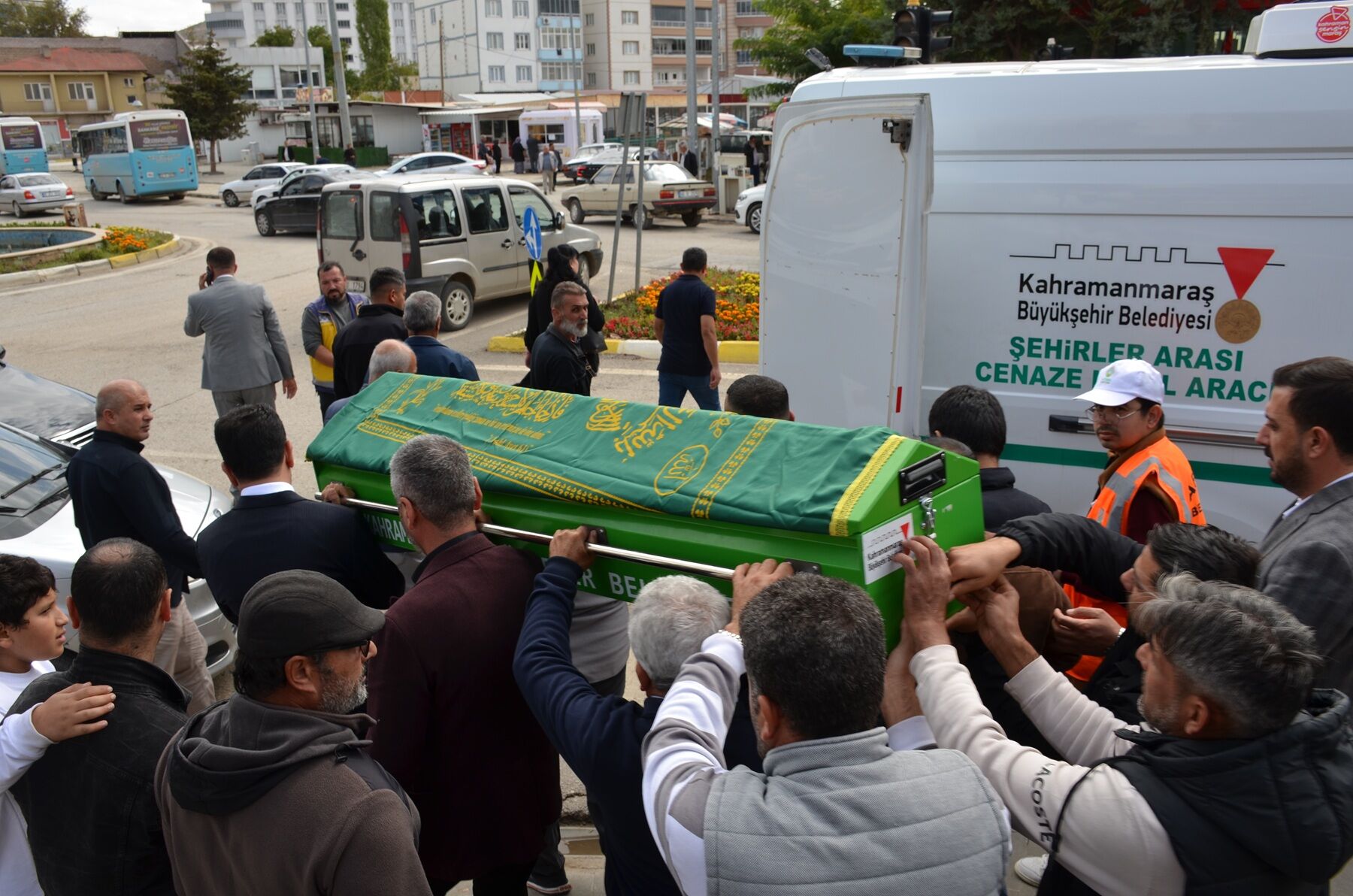 Afşin’de Trafik Kazasında Hayatını Kaybeden Samet Özdemir Toprağa Verildi (14)