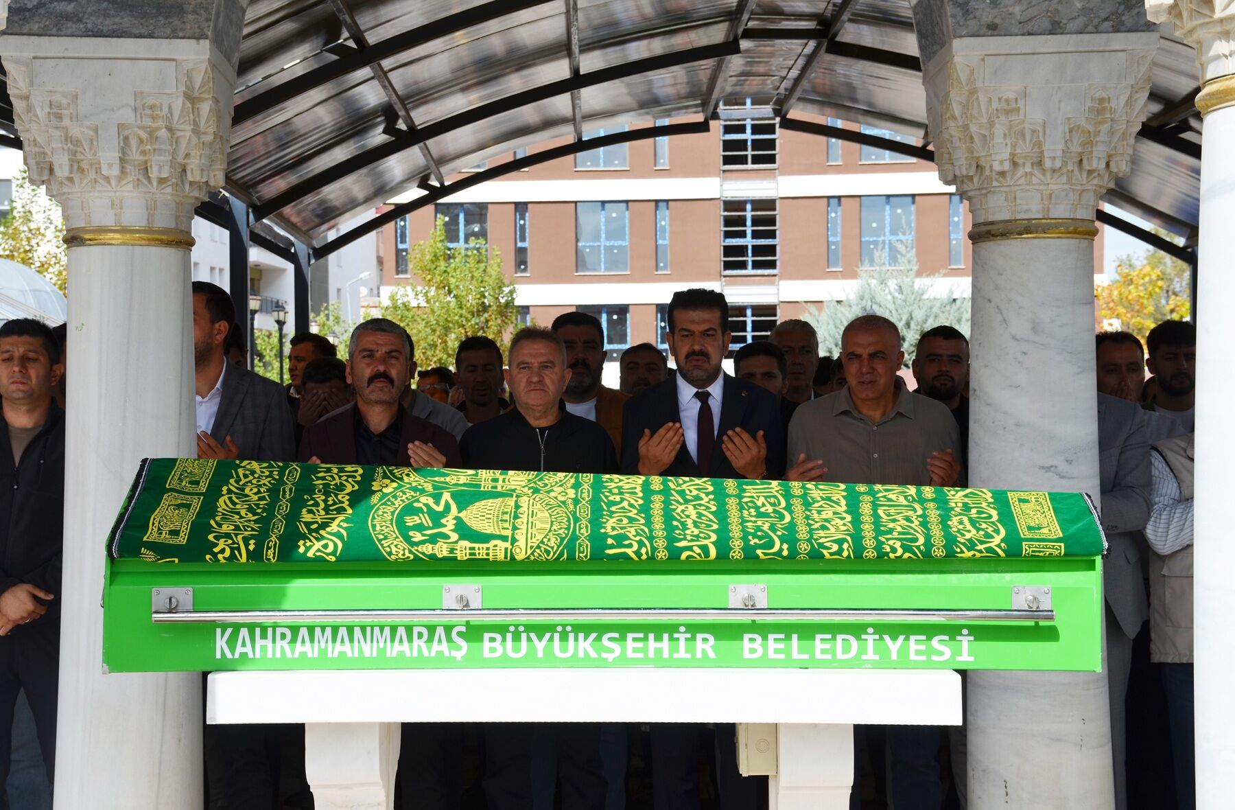 Afşin’de Trafik Kazasında Hayatını Kaybeden Samet Özdemir Toprağa Verildi (3)