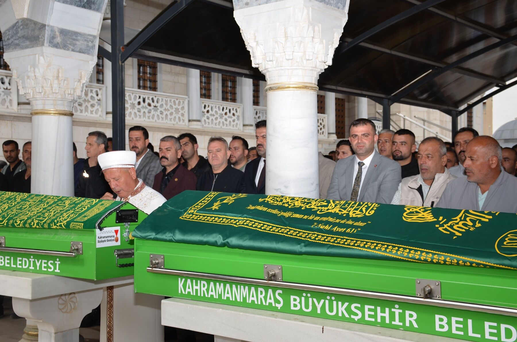 Afşin’de Trafik Kazasında Hayatını Kaybeden Samet Özdemir Toprağa Verildi (4)