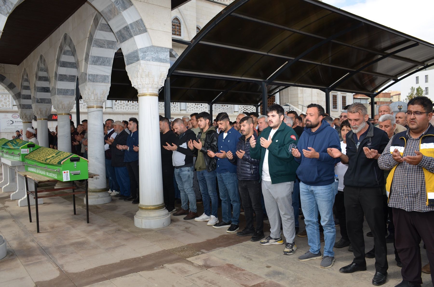 Afşin’de Trafik Kazasında Hayatını Kaybeden Samet Özdemir Toprağa Verildi (5)
