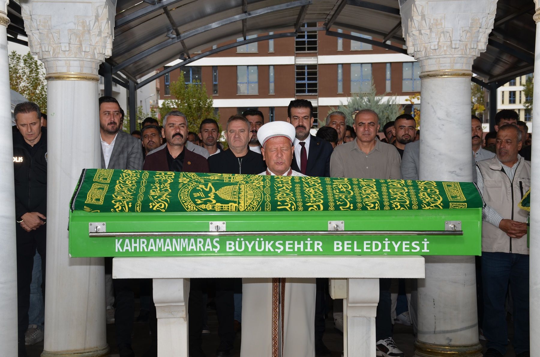 Afşin’de Trafik Kazasında Hayatını Kaybeden Samet Özdemir Toprağa Verildi (6)